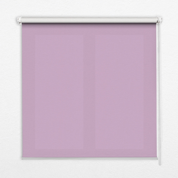 Rolgordijn voor het raam Roze