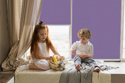 Rolgordijn verduisterend Paars