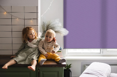 Rolgordijn verduisterend Paars