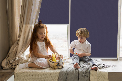 Rolgordijn verduisterend Donkerpaars