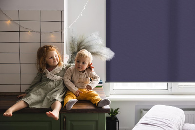 Rolgordijn verduisterend Donkerpaars