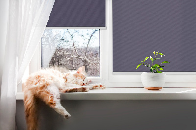 Rolgordijn verduisterend Donkerpaars