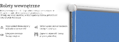 Rolgordijn verduisterend Blauw