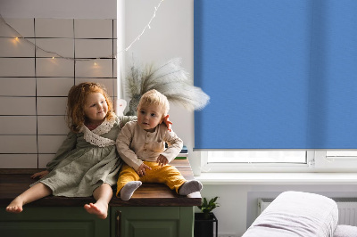 Rolgordijn verduisterend Blauw