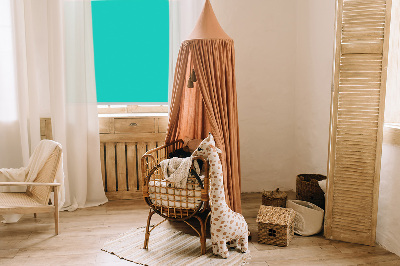 Rolgordijn verduisterend Turkoois