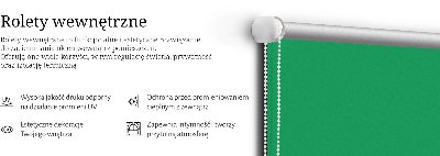 Rolgordijn voor het raam Groente