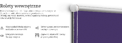 Rolgordijn verduisterend Paars