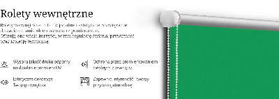 Rolgordijn voor het raam Groente