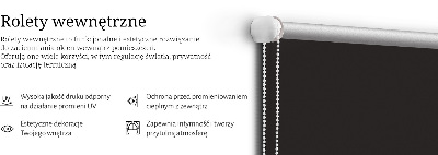 Rolgordijn verduisterend Zwart