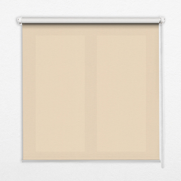 Rolgordijn voor het raam Beige