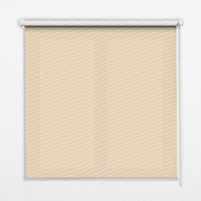 Rolgordijn voor het raam Beige