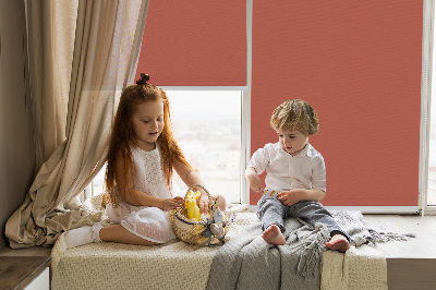 Rolgordijn verduisterend Rood