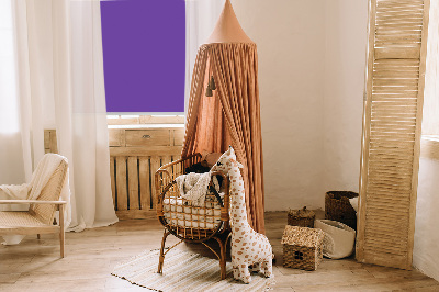 Rolgordijn voor het raam Paars