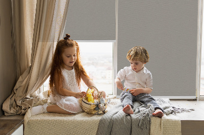 Rolgordijn verduisterend Grijs