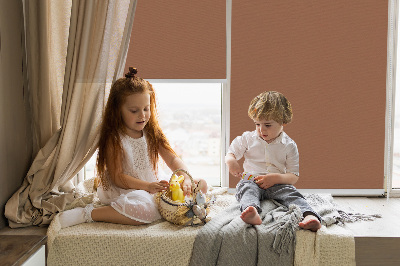 Rolgordijn verduisterend Bruin