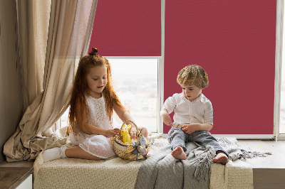 Rolgordijn verduisterend Claret