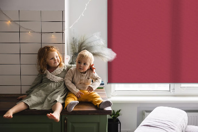 Rolgordijn verduisterend Claret