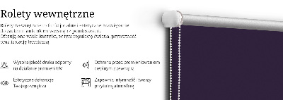 Rolgordijn verduisterend Zwart