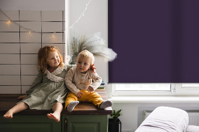 Rolgordijn verduisterend Zwart