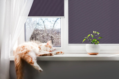 Rolgordijn verduisterend Zwart