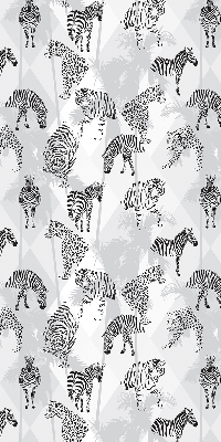 Rolgordijn verduisterend Grijze dieren