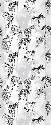 Rolgordijn verduisterend Grijze dieren