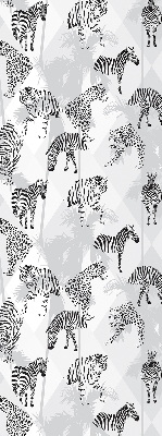 Rolgordijn verduisterend Grijze dieren