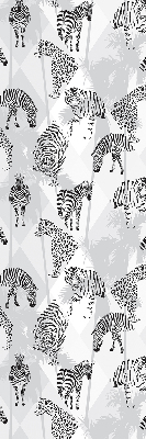 Rolgordijn verduisterend Grijze dieren