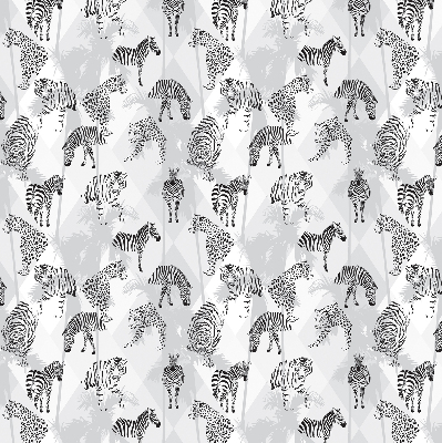 Rolgordijn verduisterend Grijze dieren