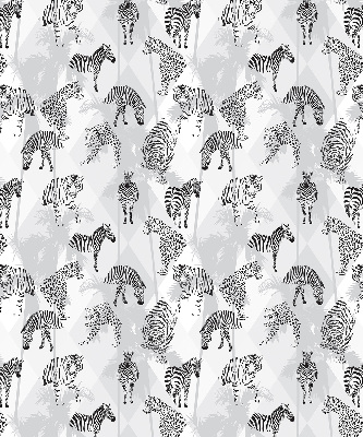 Rolgordijn verduisterend Grijze dieren