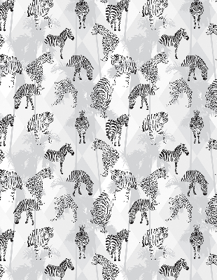 Rolgordijn verduisterend Grijze dieren