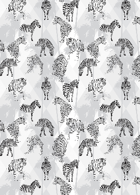 Rolgordijn verduisterend Grijze dieren