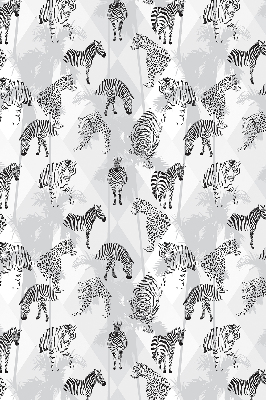 Rolgordijn verduisterend Grijze dieren