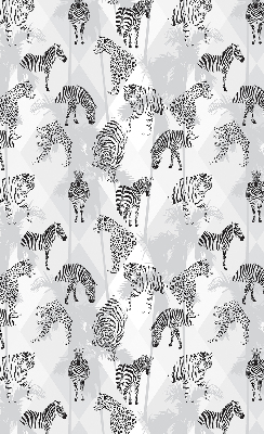 Rolgordijn verduisterend Grijze dieren