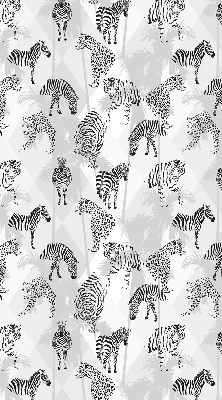 Rolgordijn verduisterend Grijze dieren