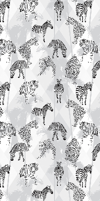 Rolgordijn verduisterend Grijze dieren