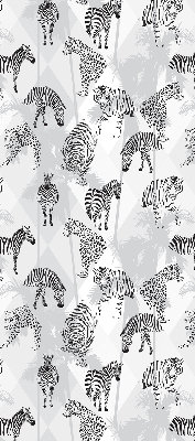 Rolgordijn verduisterend Grijze dieren