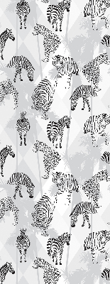 Rolgordijn verduisterend Grijze dieren