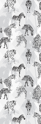 Rolgordijn verduisterend Grijze dieren