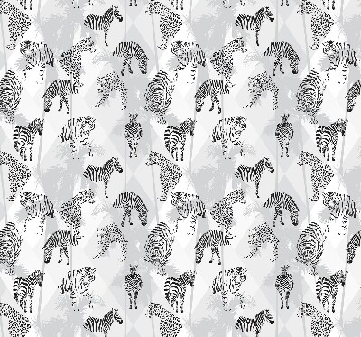 Rolgordijn verduisterend Grijze dieren