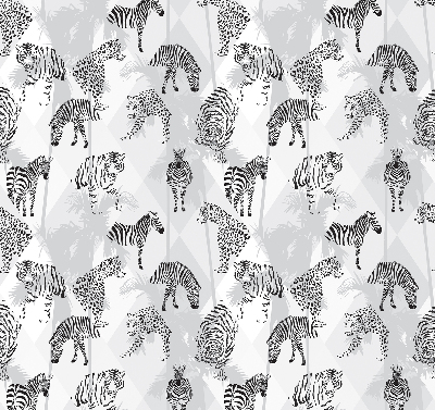 Rolgordijn verduisterend Grijze dieren