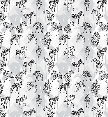 Rolgordijn verduisterend Grijze dieren