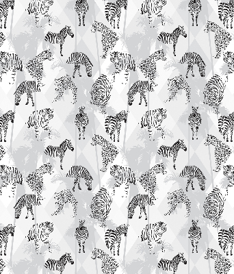 Rolgordijn verduisterend Grijze dieren