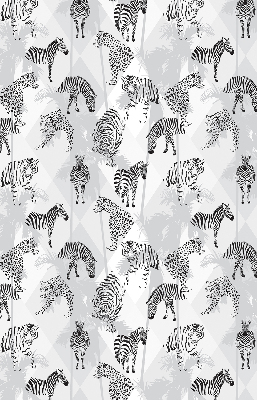 Rolgordijn verduisterend Grijze dieren