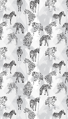 Rolgordijn verduisterend Grijze dieren