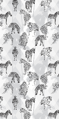 Rolgordijn verduisterend Grijze dieren