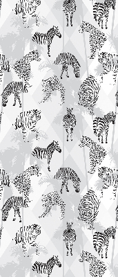 Rolgordijn verduisterend Grijze dieren