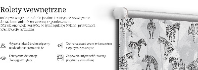 Rolgordijn verduisterend Grijze dieren