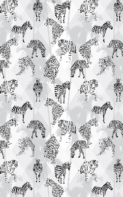 Rolgordijn verduisterend Grijze dieren