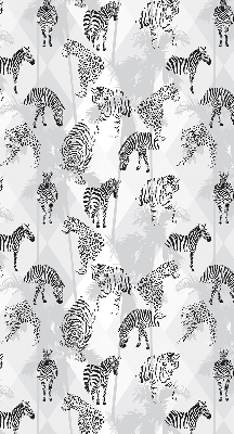 Rolgordijn verduisterend Grijze dieren